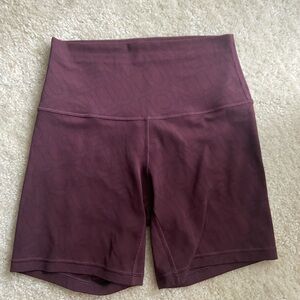 Lululemon Align High-Rise Short 6"